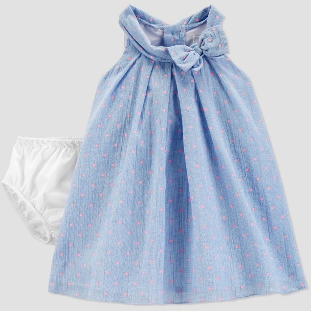 Carters Newborn Dress